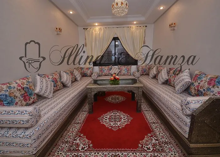 Illina & Hamza Apartment Marrakesh, Morocco