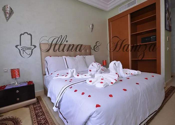 Illina&Hamza Apartment Marrakesh