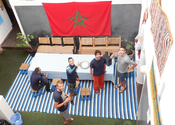 Backpackers Grapevine Hostel Marrakesh