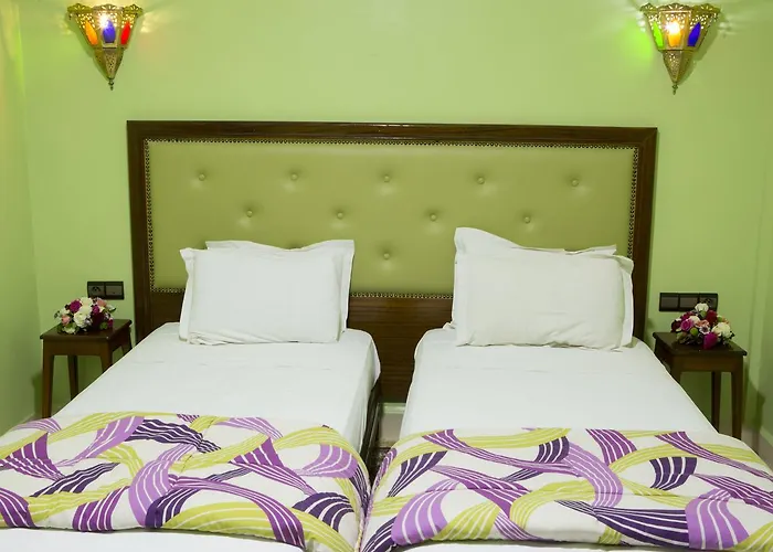 Hotel Residence Amalou Marrakesh, Marokko