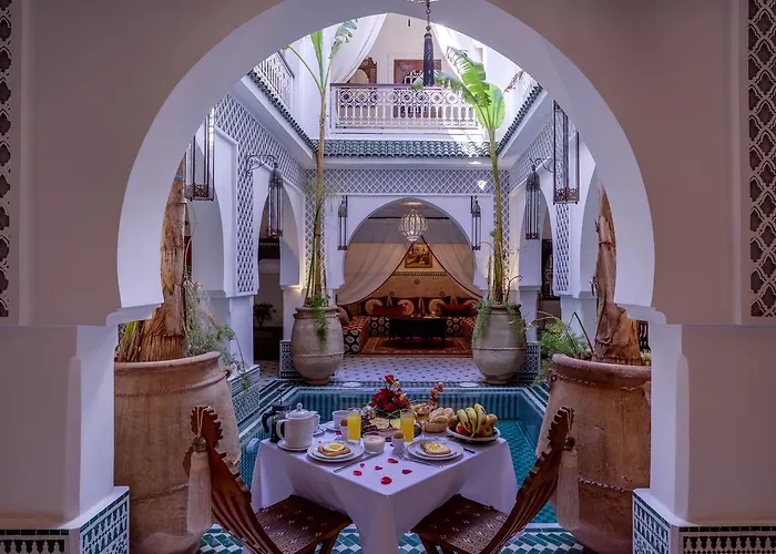 Riad Jemaa El Fna & Spa Marrakesh, Marruecos