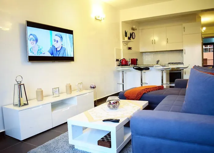 Apartment In Marrakesh, Gueliz, Morocco