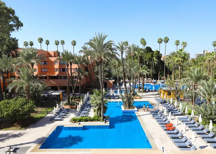 Hotel Kenzi Rose Garden Marrakesh, Marocco