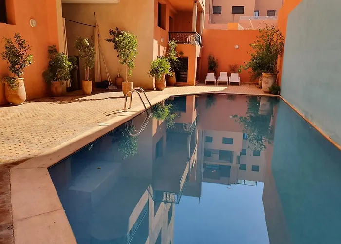 Charming Marrakech Apartement Marrakesh, Marruecos